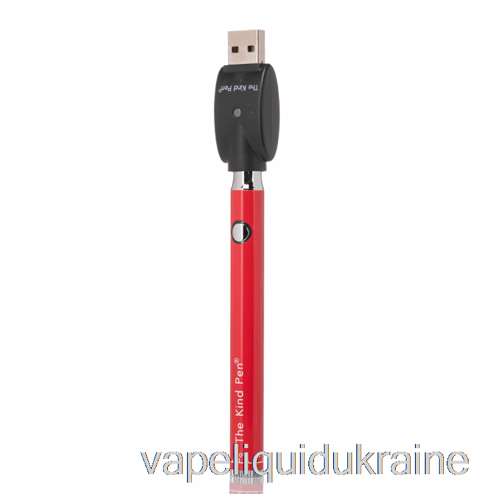 Vape Liquid Ukraine The Kind Pen Twist VV 510 Battery Red